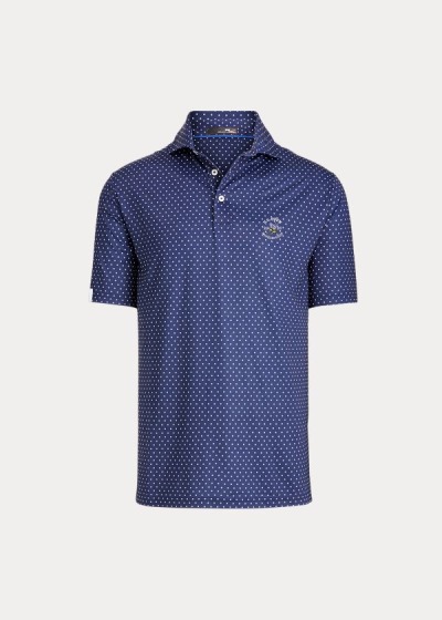 Men's Ralph Lauren Classic Fit Performance Polos | 921705HVG